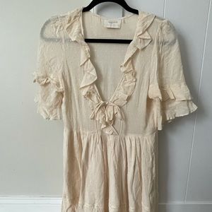 Auguste the label Frida mini dress